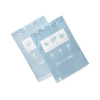 Lot de 2 sacs de compression manuelle "Roll-up" S