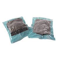 Lot de 6 sacs de compression manuelle "Roll-up" L