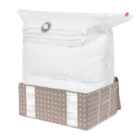 Housse souple sous-vide Compactor marron "Rivoli" XXL