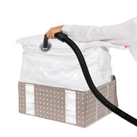 Housse souple sous-vide Compactor marron "Rivoli" XXL