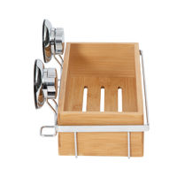 Tablette à ventouses "Bestlock" en bambou "Spa"