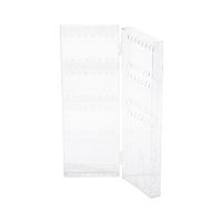 Présentoir boucle d'oreilles transparent
