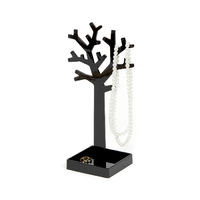 Porte-bijoux arbre noir