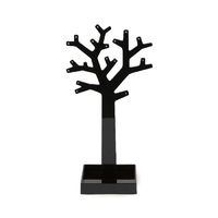 Porte-bijoux arbre noir