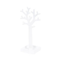 Porte-bijoux arbre blanc