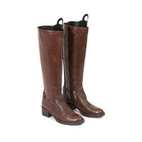 Embauchoirs souples noirs pour bottes "Twin"