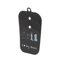 Embauchoirs souples noirs pour bottes "Twin"