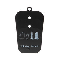 Embauchoirs souples noirs pour bottes "Twin"