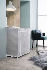 Commode "My Shoes" grise