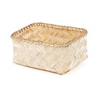 Panier de rangement naturel "Halong" L