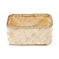 Panier de rangement naturel "Halong" L