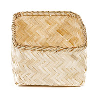 Panier de rangement naturel "Halong" L