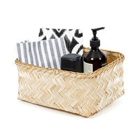 Panier de rangement naturel "Halong" L