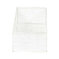 Organisateur de tiroir rigide blanc "Stan" L