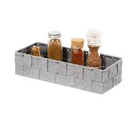 Organisateur de tiroir rigide gris "Stan" L