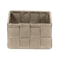 Organisateur de tiroir rigide taupe "Stan" S