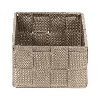 Organisateur de tiroir rigide taupe "Stan" M