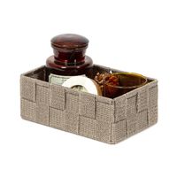 Organisateur de tiroir rigide taupe "Stan" M