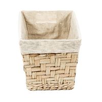 Panier de rangement naturel "Fiesta" S