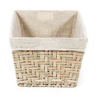 Panier de rangement naturel "Fiesta" M