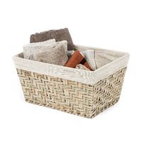 Panier de rangement naturel "Fiesta" M