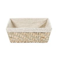 Panier de rangement naturel "Fiesta" L