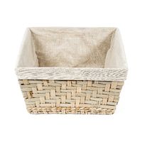 Panier de rangement naturel "Fiesta" L