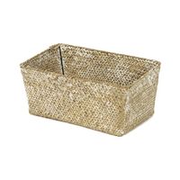 Panier de rangement beige "Kito"