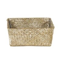 Panier de rangement beige "Kito"