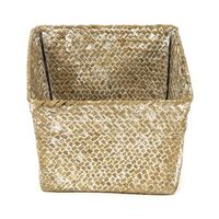 Panier de rangement beige "Kito"