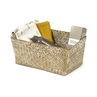 Panier de rangement beige "Kito"