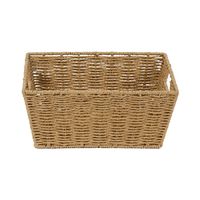 Panier de rangement beige "Etna"
