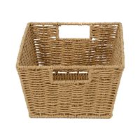 Panier de rangement beige "Etna"