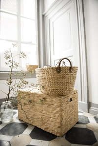 Panier de rangement naturel "Belize"
