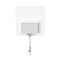 Crochet auto-adhésif simple repositionnable "Bestlock Magic"