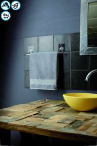 Grand porte-serviette auto-adhésif repositionnable "Bestlock Magic"