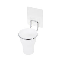 Porte-brosses à dents auto-adhésif Bestlock Magic