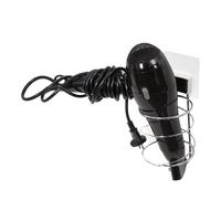 Porte séche-cheveux auto-adhésif repositionnable "Bestlock Magic"