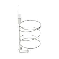 Porte séche-cheveux auto-adhésif repositionnable "Bestlock Magic"