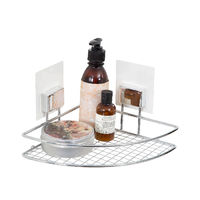 Etagère d'angle auto-adhésive repositionnable "Bestlock Magic"