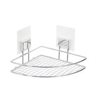 Etagère d'angle auto-adhésive repositionnable "Bestlock Magic"