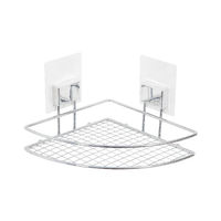 Etagère d'angle auto-adhésive repositionnable "Bestlock Magic"