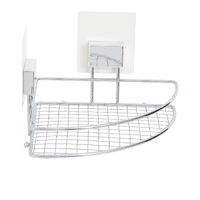 Etagère d'angle auto-adhésive repositionnable "Bestlock Magic"