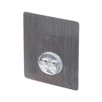 Patch auto-adhésif de rechange repositionnable gris "Bestlock Magic"