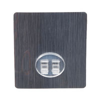 Patch auto-adhésif de rechange repositionnable gris "Bestlock Magic"