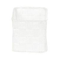 Panier de rangement blanc "Stan"