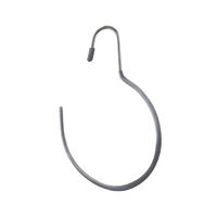 Cintre porte-écharpes gris "Sticky"