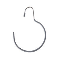 Cintre porte-écharpes gris "Sticky"