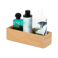 Casier de rangement rectangulaire en bambou "Osaka" M