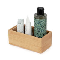 Casier de rangement rectangulaire en bambou "Osaka" S